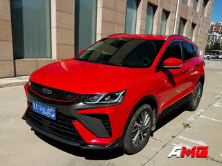 2022 Geely Binyue I Рестайлинг, красный, 1545000 рублей, вид 1