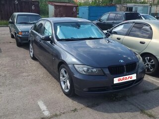 2006 BMW 3 серии 320i V (E90/E91/E92/E93), серый, 900000 рублей, вид 3