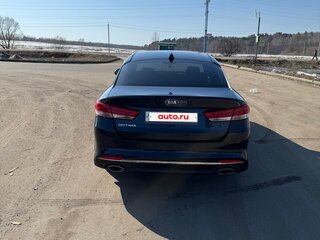 2018 Kia Optima IV, синий, 1500000 рублей, вид 4