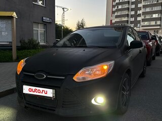 2012 Ford Focus III, чёрный, 650000 рублей, вид 4