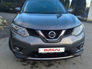 2015 Nissan X-Trail III, серый, 1490000 рублей, вид 1