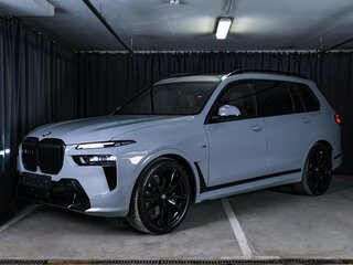 2026 BMW X7 40d I (G07) Рестайлинг, серый, 17500000 рублей, вид 1