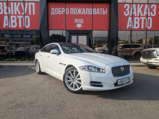 2012 Jaguar XJ IV (X351), белый, 1990000 рублей, вид 5