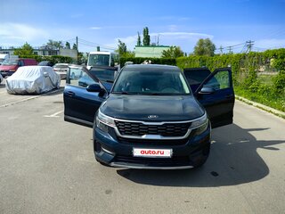 2020 Kia Seltos I, синий, 1750000 рублей, вид 4