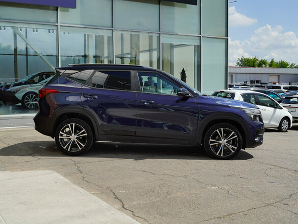 2020 Kia Seltos I, синий - вид 5