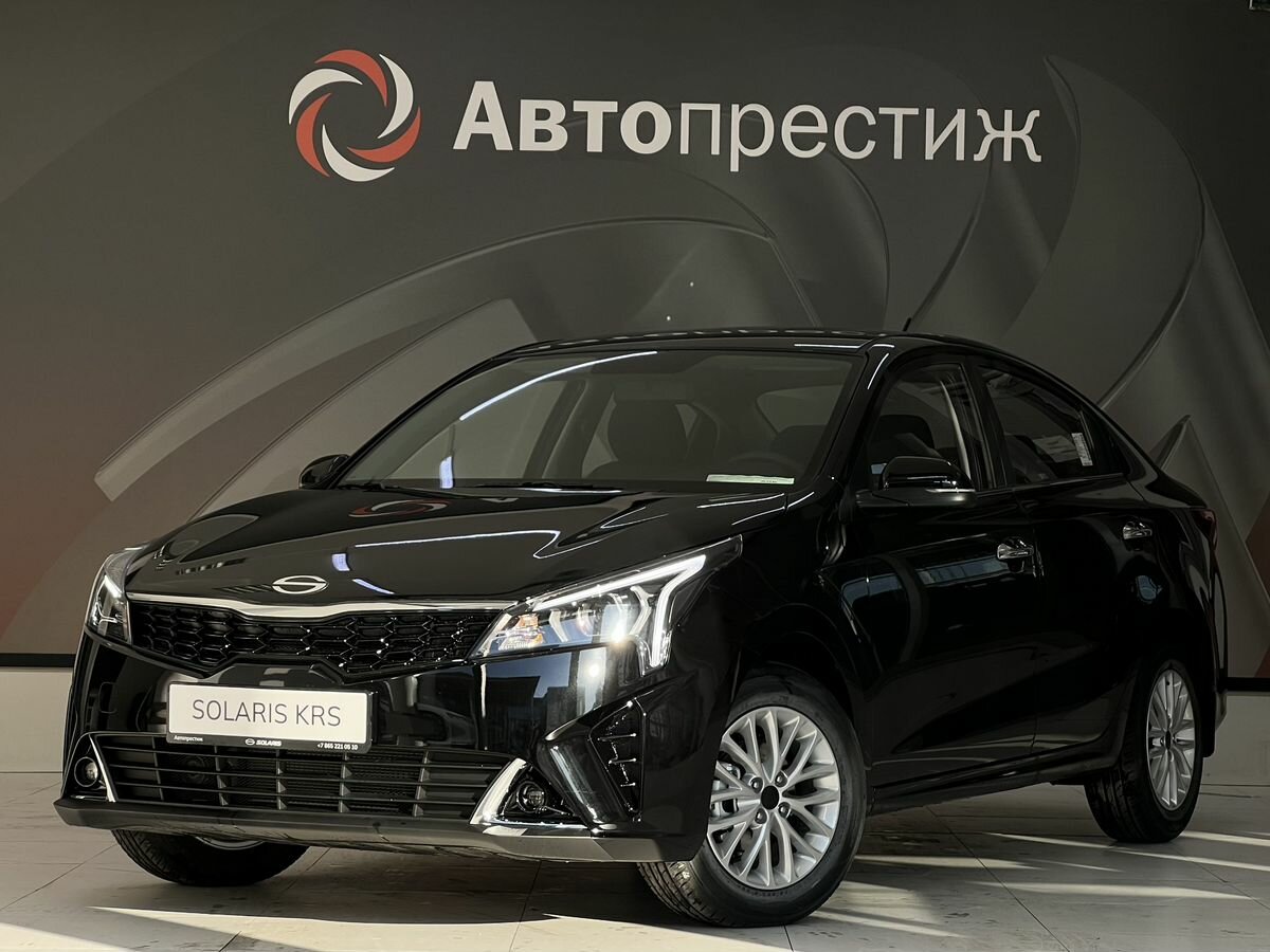 Открыть фотографии: Solaris KRS