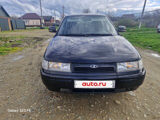 2008 Lada (ВАЗ) 2112, чёрный, 350000 рублей, вид 2