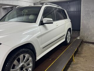 2012 Mercedes-Benz GLK-Класс 300 I (X204) Рестайлинг, белый, 1550000 рублей, вид 5