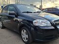2008 Chevrolet Aveo I Рестайлинг, чёрный, 600000 рублей - вид 1