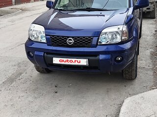 2006 Nissan X-Trail I Рестайлинг, синий, 700000 рублей, вид 1
