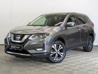 2021 Nissan X-Trail III Рестайлинг, серый, 2825000 рублей, вид 1