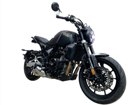 2026 Regulmoto Thor 400, синий, 417900 рублей, вид 1