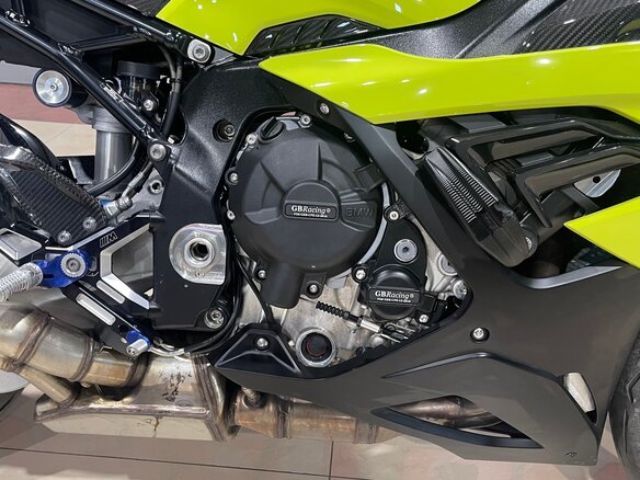 2021 BMW M 1000 RR, жёлтый, 2140000 рублей - вид 15