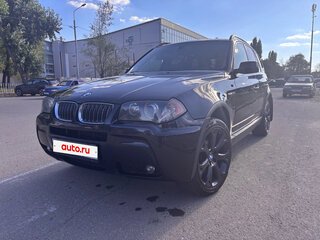 2005 BMW X3 30i I (E83), чёрный, 1400000 рублей, вид 1
