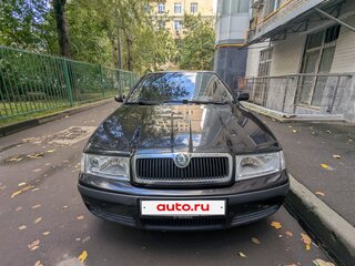 2004 Skoda Octavia I (A4) Рестайлинг, чёрный, 350000 рублей, вид 1
