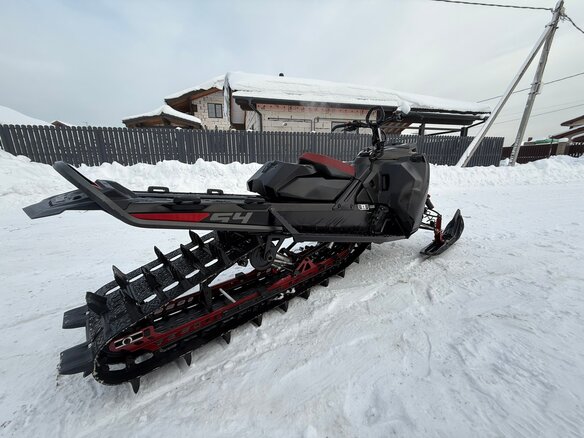 2023 BRP Ski-Doo Freeride, чёрный, 2150000 рублей - вид 5