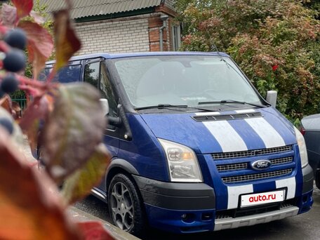 2011 Ford Transit, синий, 1249000 рублей, вид 4