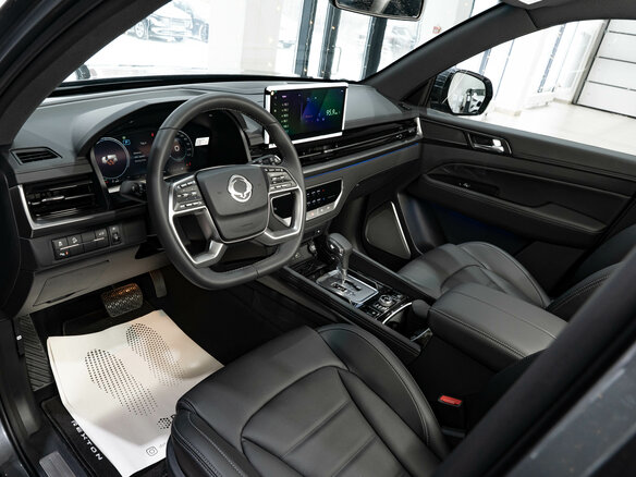 2025 KGM Rexton, серый, 6295000 рублей - вид 7