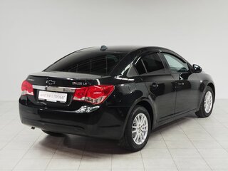 2012 Chevrolet Cruze I, чёрный, 758000 рублей, вид 5