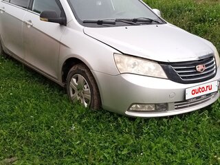 2014 Geely Emgrand EC7, серебристый, 190000 рублей, вид 2