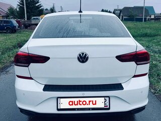2021 Volkswagen Polo VI, белый, 1325000 рублей, вид 3