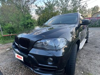 2008 BMW X5 30d II (E70), чёрный, 1750000 рублей, вид 2