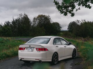 2003 Honda Accord Euro R VII, белый, 799999 рублей, вид 3