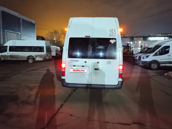 2013 Ford Transit, белый, 750000 рублей - вид 8