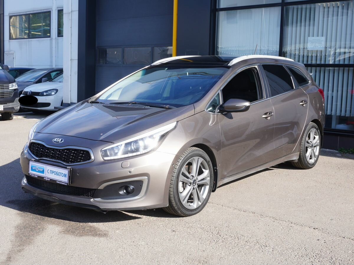 Открыть фотографии: Kia Ceed II Рестайлинг