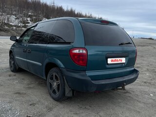 2001 Chrysler Voyager IV, зелёный, 380000 рублей, вид 3