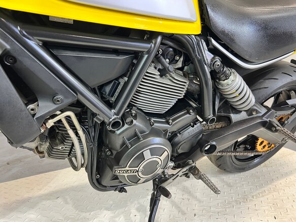 2015 Ducati Scrambler 800, жёлтый, 370000 рублей - вид 24