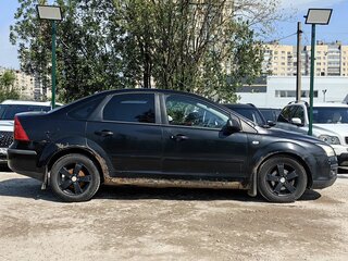 2005 Ford Focus II, чёрный, 109000 рублей, вид 5