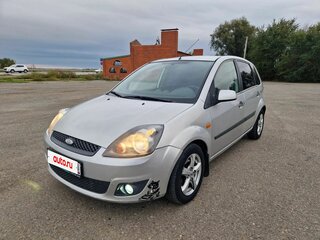 2007 Ford Fiesta Mk5, серебристый, 370000 рублей, вид 1