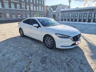2021 Mazda 6 III (GJ) Рестайлинг 2, белый, 2550000 рублей, вид 2