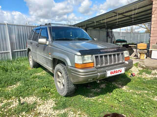 1997 Jeep Grand Cherokee I (ZJ) Рестайлинг, серый, 1500000 рублей, вид 2