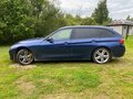 2019 BMW 3 серии 320d VI (F3x) Рестайлинг, синий, 2420000 рублей