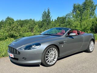 2008 Aston Martin DB9 Volante I Рестайлинг, пурпурный, 5500000 рублей, вид 2