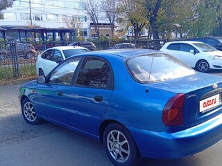 2006 Chevrolet Lanos I, синий, 289000 рублей, вид 3