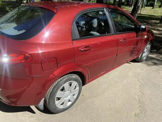 2006 Chevrolet Lacetti I, красный, 270000 рублей, вид 4