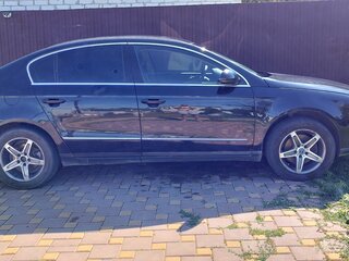 2007 Volkswagen Passat B6, чёрный, 750000 рублей, вид 2