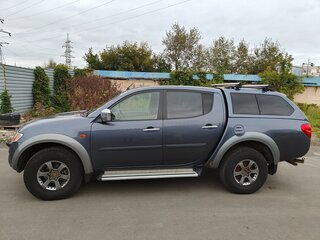2008 Mitsubishi L200 IV, серый, 900000 рублей, вид 5