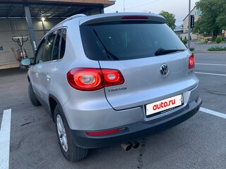 2009 Volkswagen Tiguan I, серебристый, 955000 рублей, вид 5