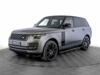 2021 Land Rover Range Rover IV Рестайлинг, серый, 6740000 рублей, вид 1