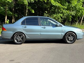 2006 Mitsubishi Lancer IX Рестайлинг, серый, 440000 рублей, вид 4