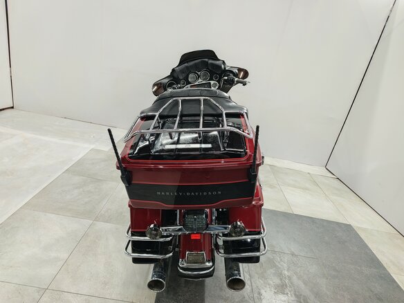 2000 Harley-Davidson Electra Glide, пурпурный, 580000 рублей - вид 15