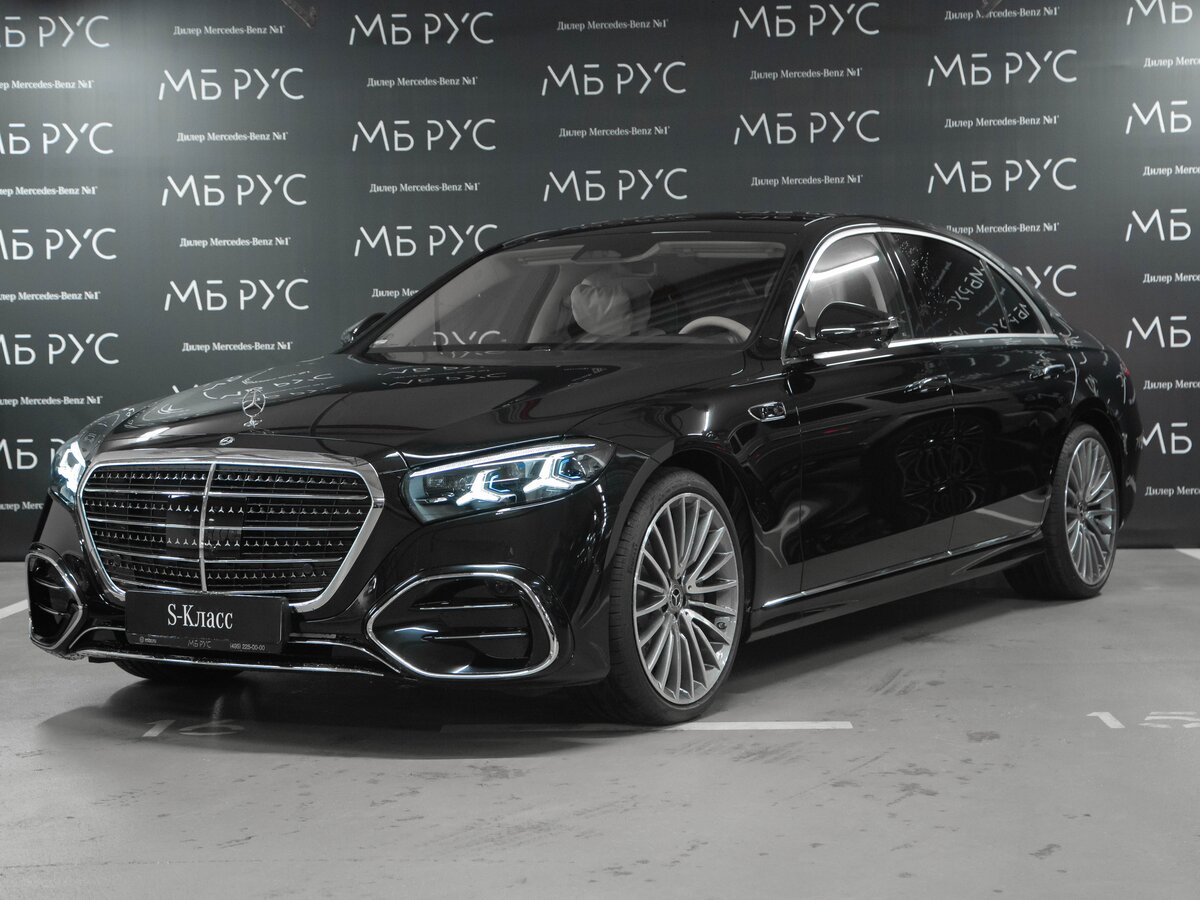 Открыть фотографии: Mercedes-Benz S-Класс VII (W223) Рестайлинг