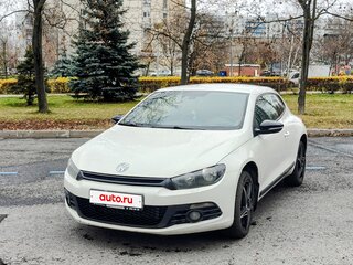 2013 Volkswagen Scirocco III, белый, 990000 рублей, вид 3