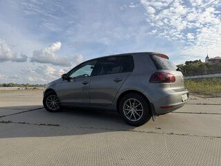 2012 Volkswagen Golf VI, серый, 1050000 рублей, вид 5