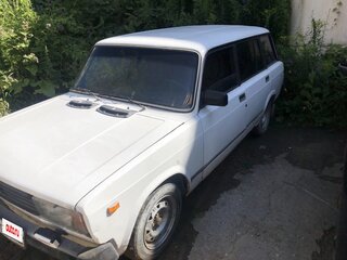 2000 Lada (ВАЗ) 2104 4-speed, белый, 160000 рублей, вид 1