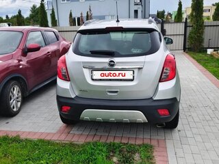 2013 Opel Mokka I, серебристый, 1000000 рублей, вид 3